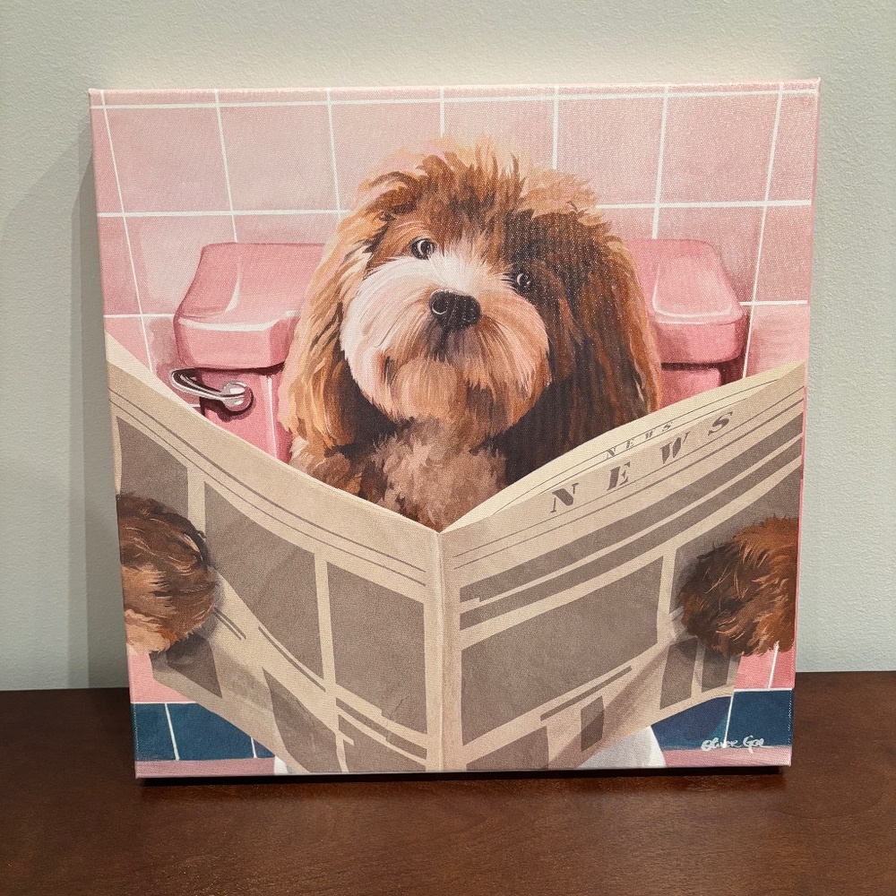 Oliver Gal Wrapped Canvas Art